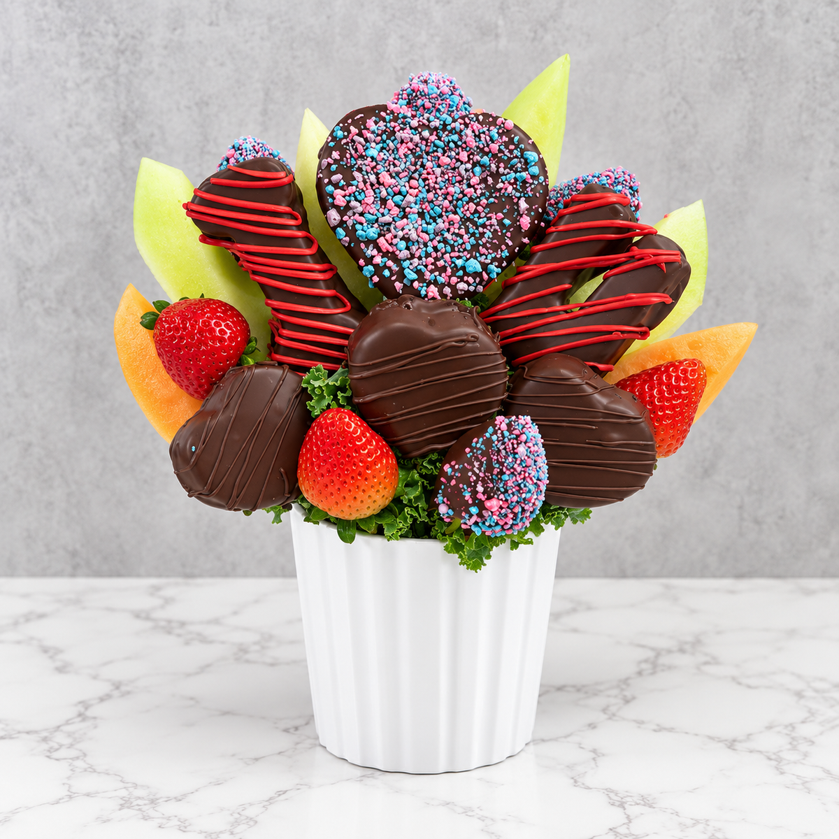 Sweet Love Fruit Bouquet