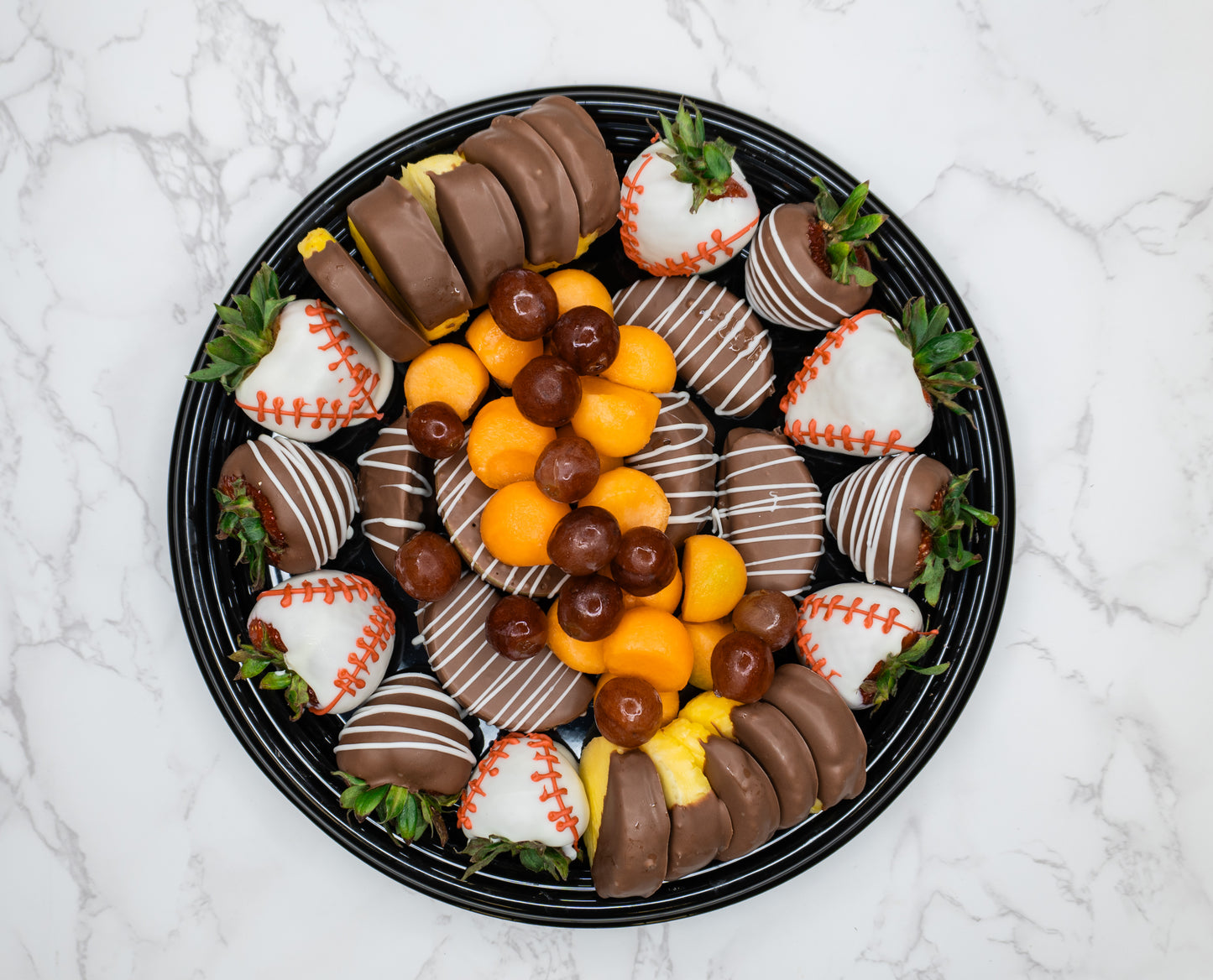 Baseball Fan Platter