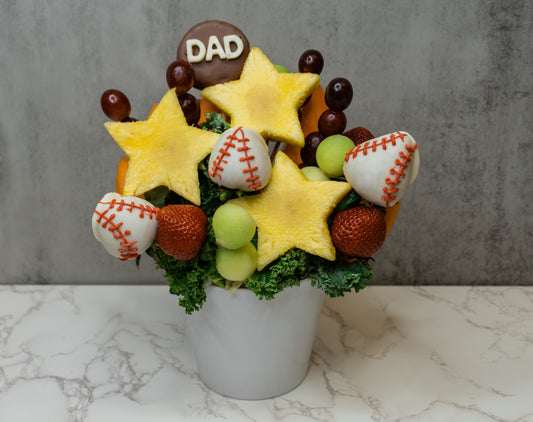 Home Run Fruit Bouquet
