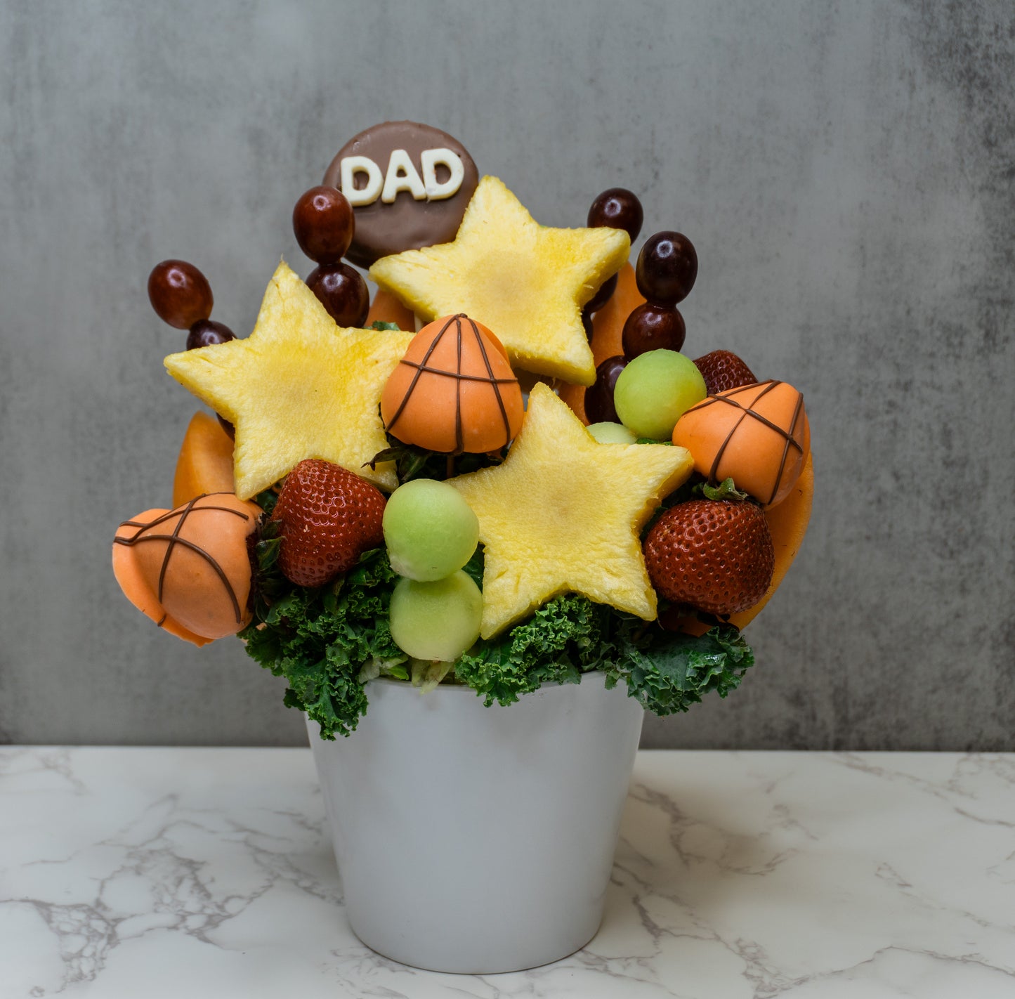 Slam Dunk Fruit Bouquet