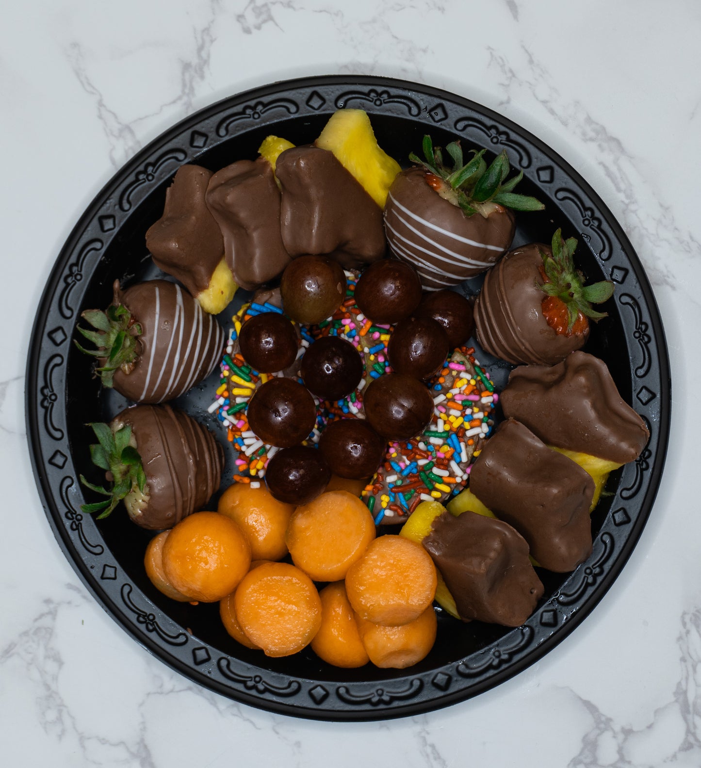 Mini Birthday Fruit Platter