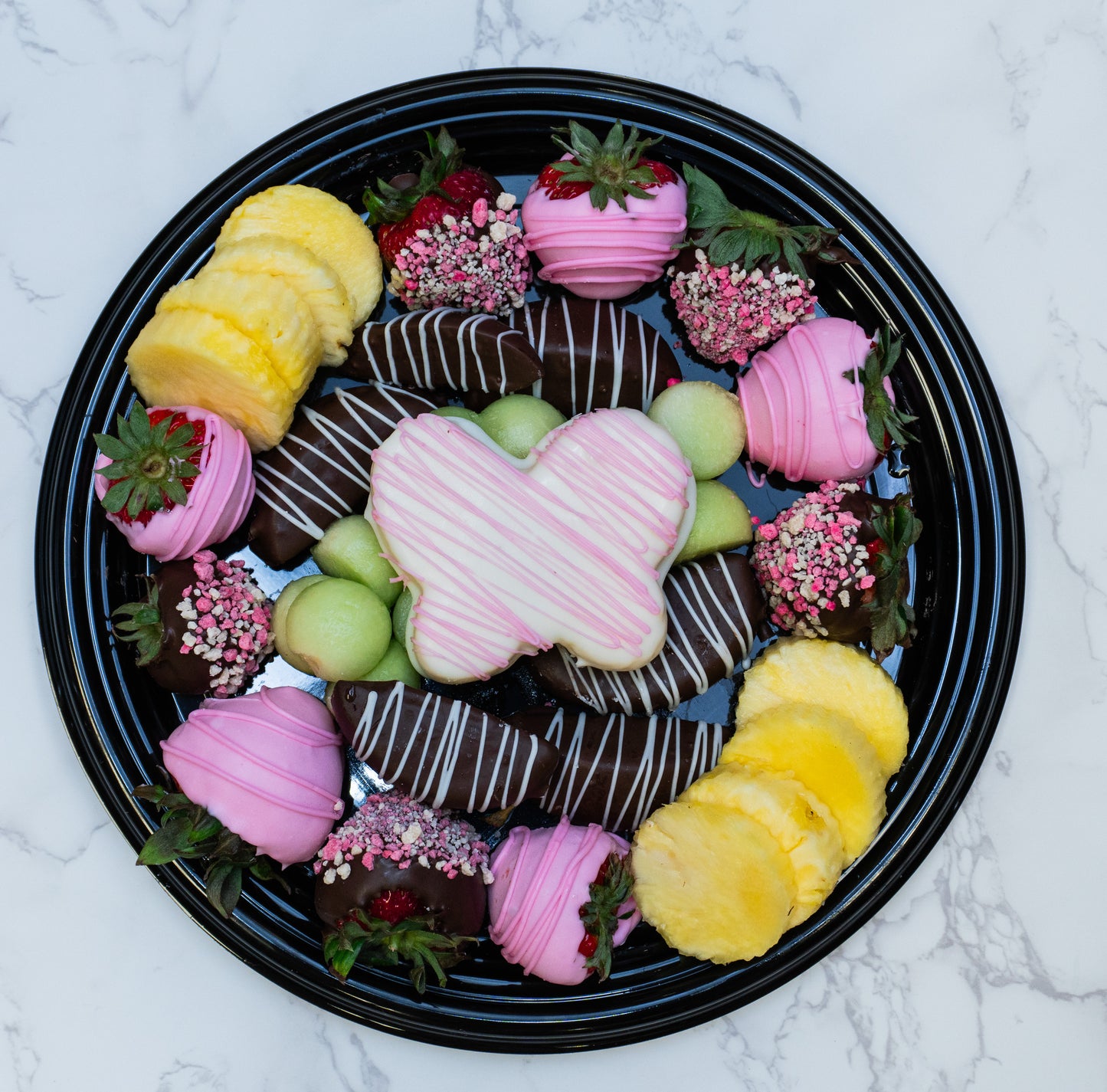 Butterfly Bloom Platter