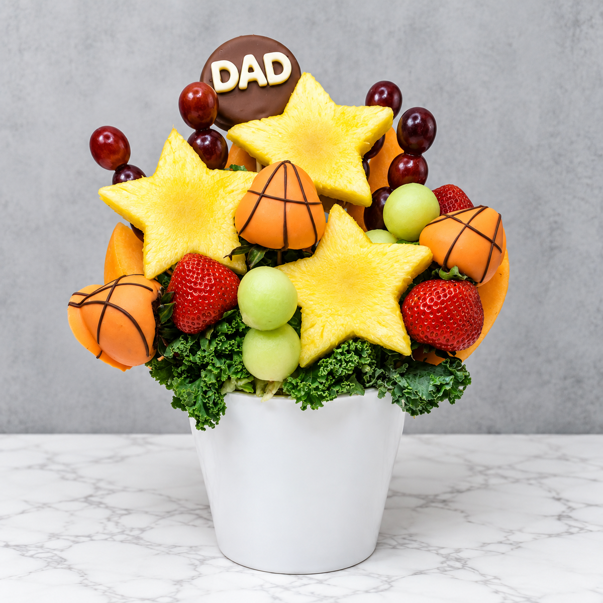 Slam Dunk Fruit Bouquet