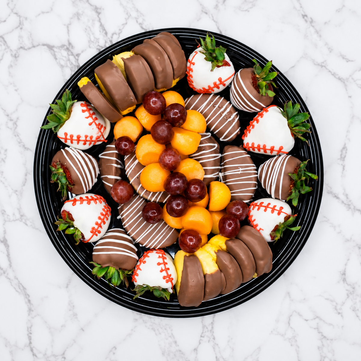 Baseball Fan Platter