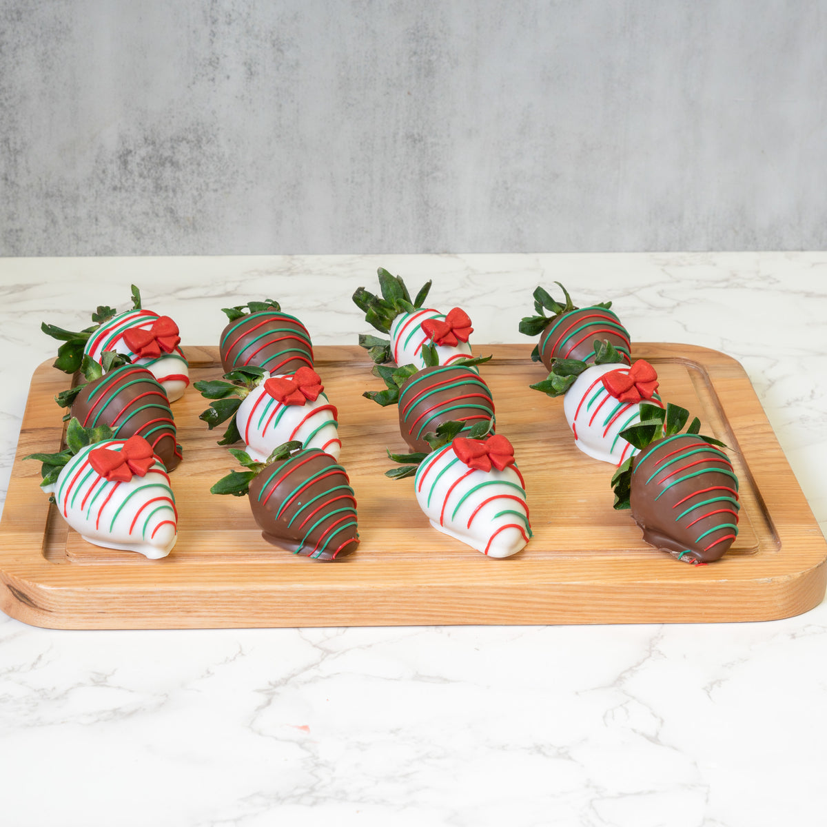 Christmas Strawberries Box
