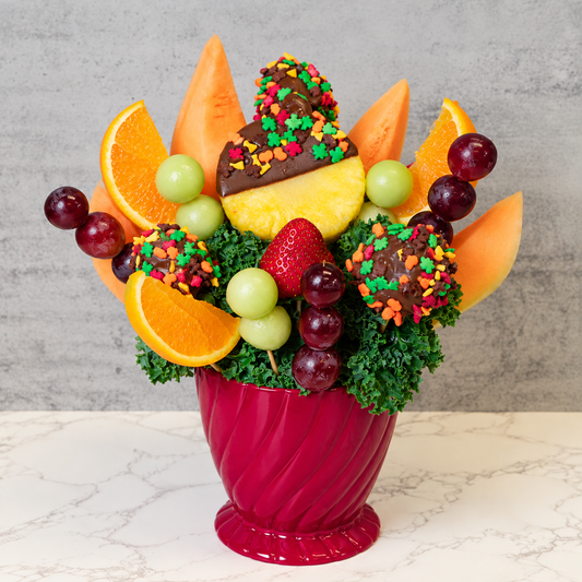 Pumpkin Fruit Bouquet
