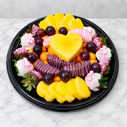 Golden Heart Platter