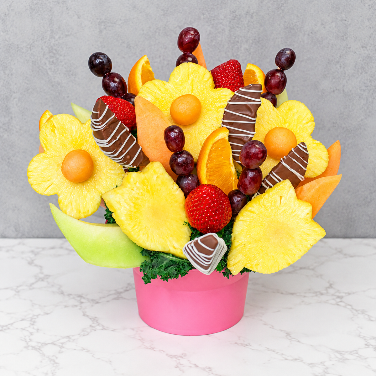 Doble Golden Glow Bouquet
