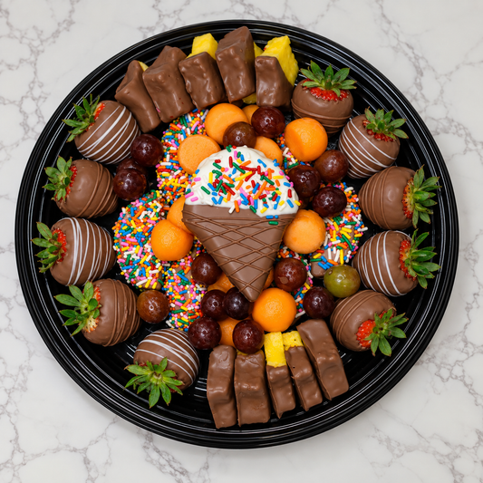 Sweet Cone Platter