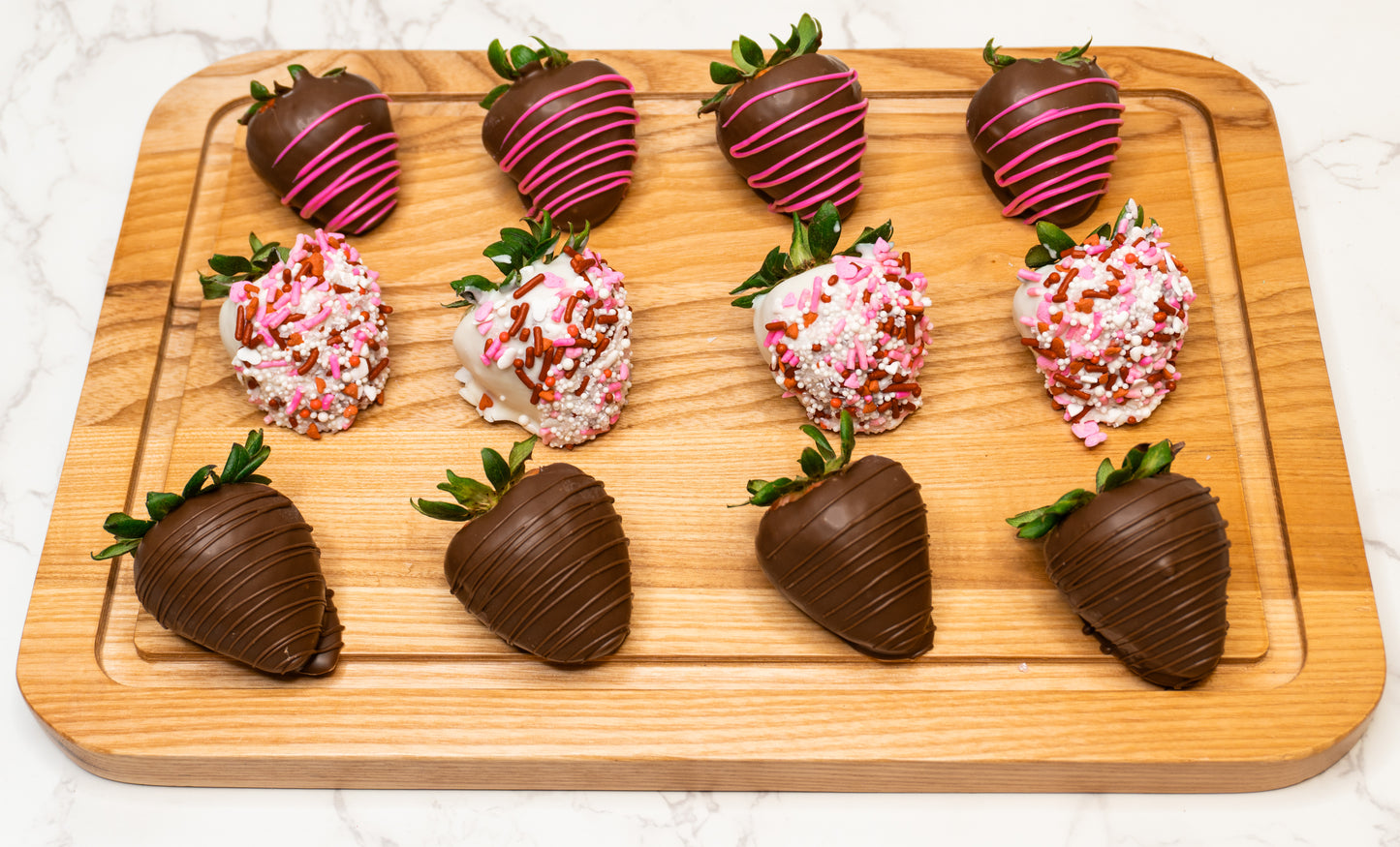 Sweetheart Strawberries