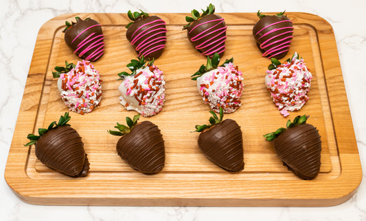 Sweetheart Strawberries