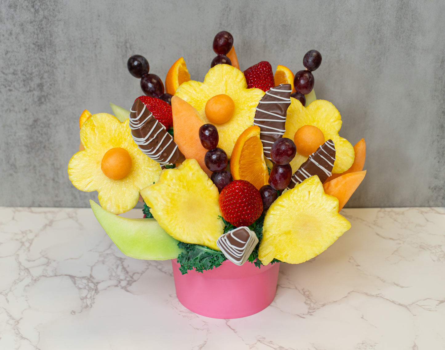 Doble Golden Glow Bouquet