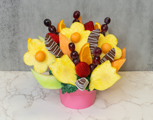 Doble Golden Glow Bouquet