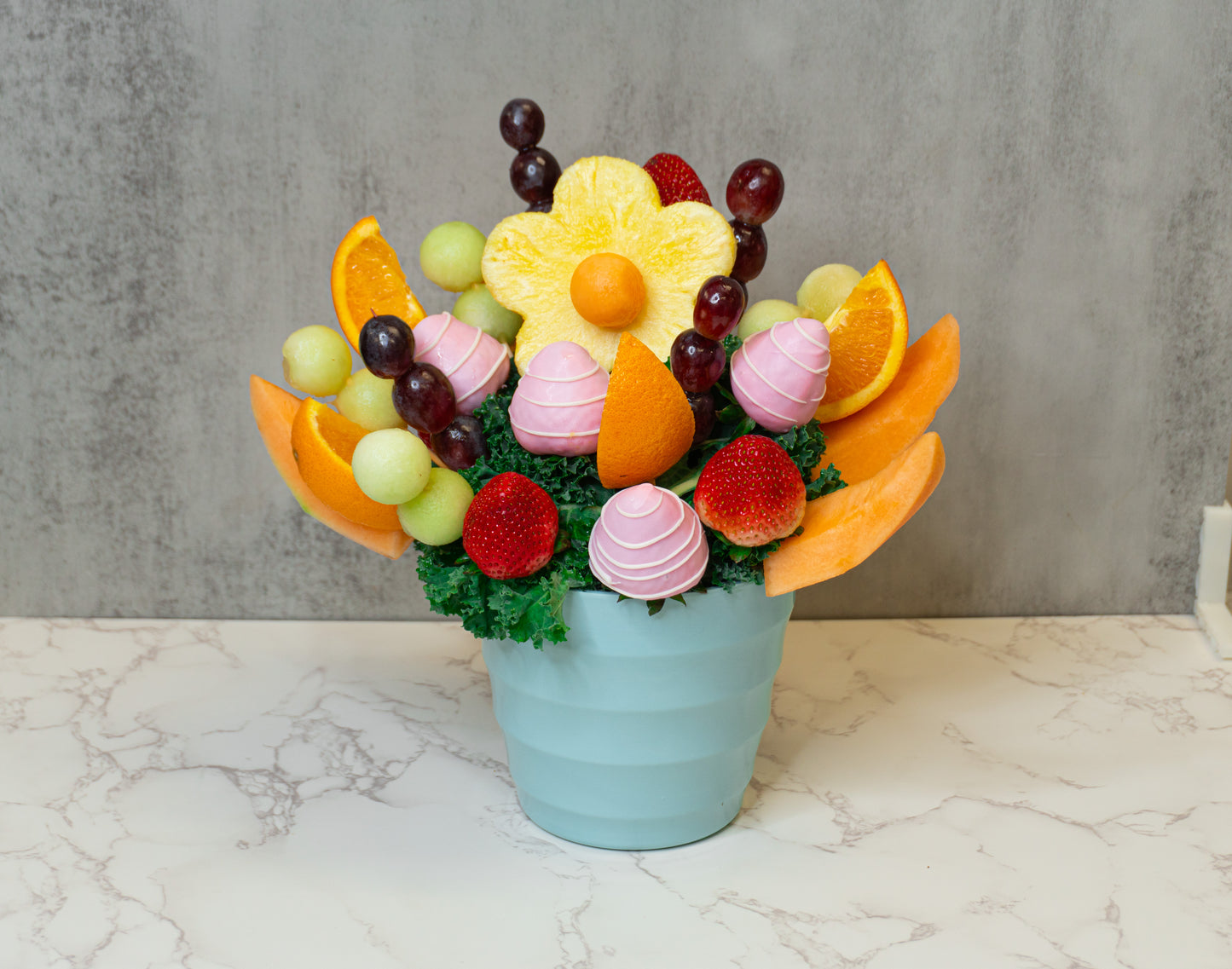 Sunshine Bloom Fruit Bouquet