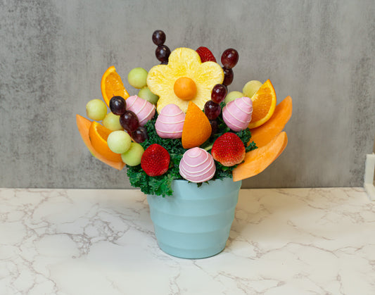 Sunshine Bloom Fruit Bouquet