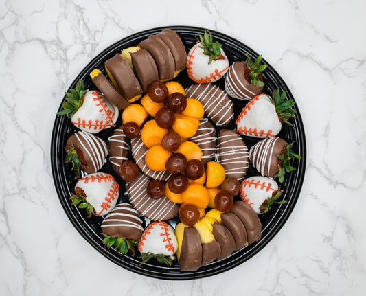 Baseball Fan Platter