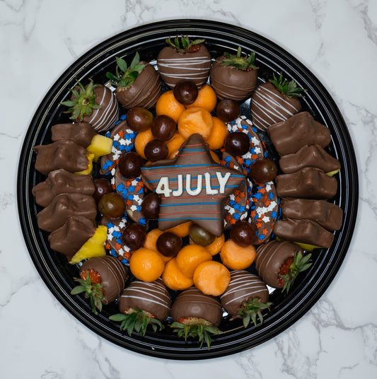 American Berries Platter