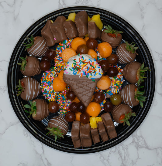 Sweet Cone Platter