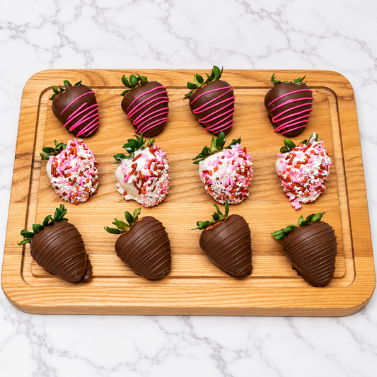 Sweetheart Strawberries