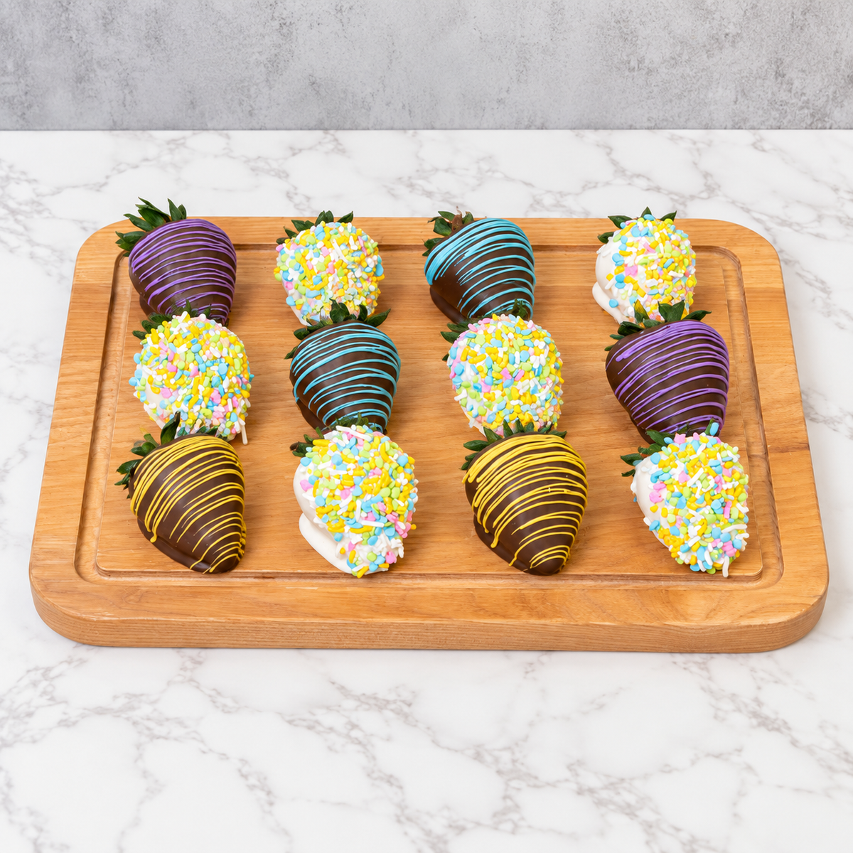 Spring Bliss Strawberries
