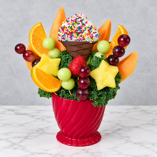 Candy Cone Bouquet