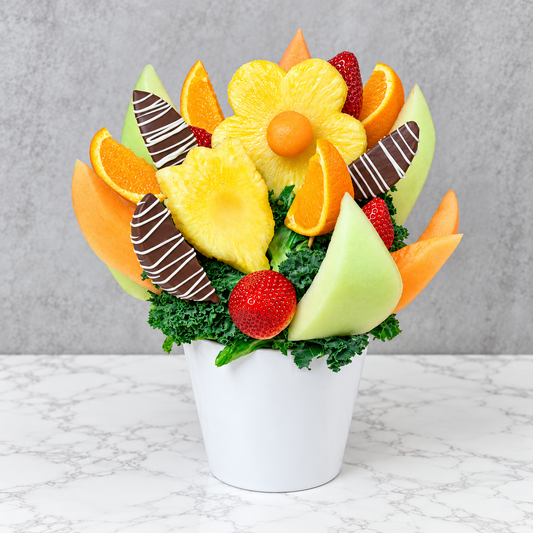 Golden Glow Fruit Bouquet