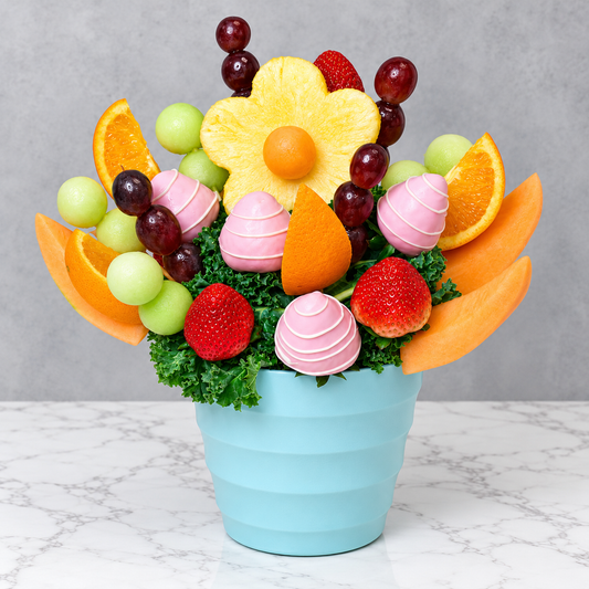 Sunshine Bloom Fruit Bouquet