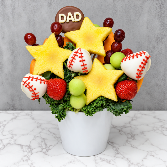 Home Run Fruit Bouquet