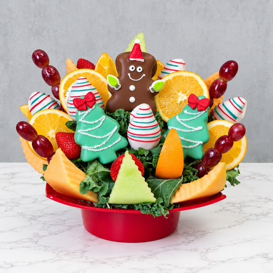 Gingerbread Christmas Bouquet