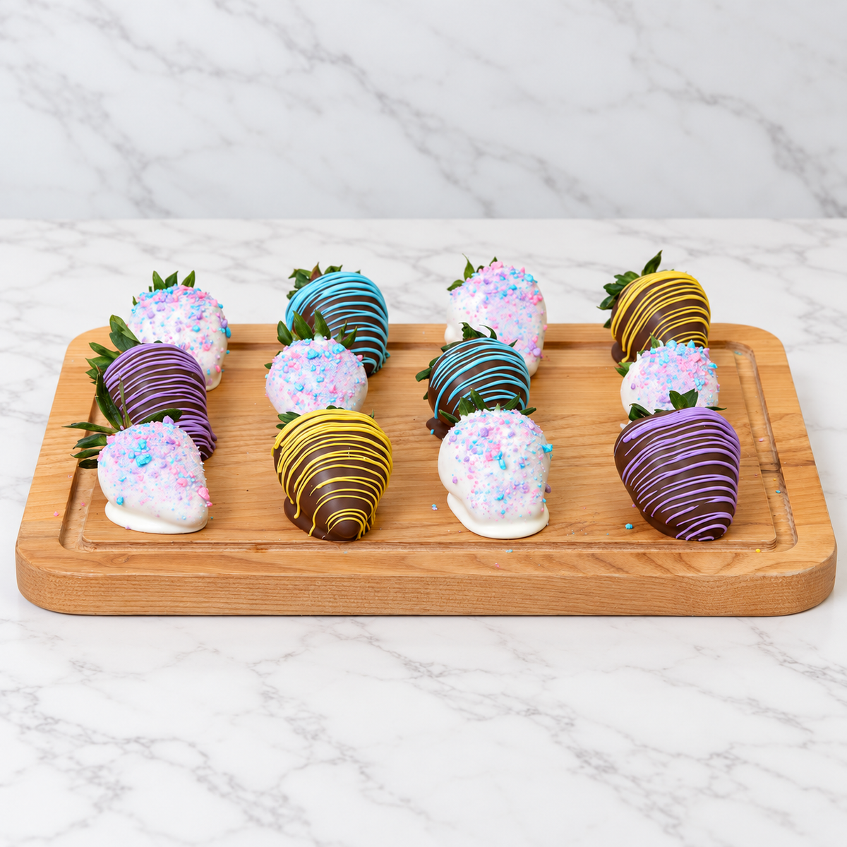 Pastel Dream Strawberries