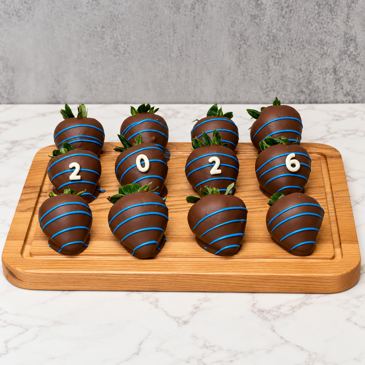 Graduation Dipped Berries