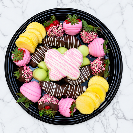 Butterfly Bloom Platter