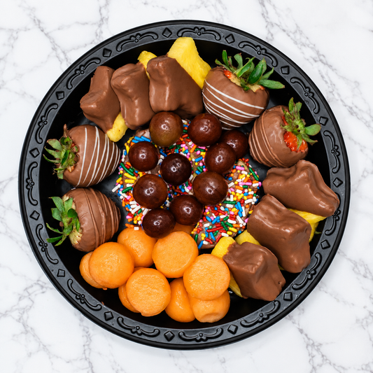 Mini Birthday Fruit Platter