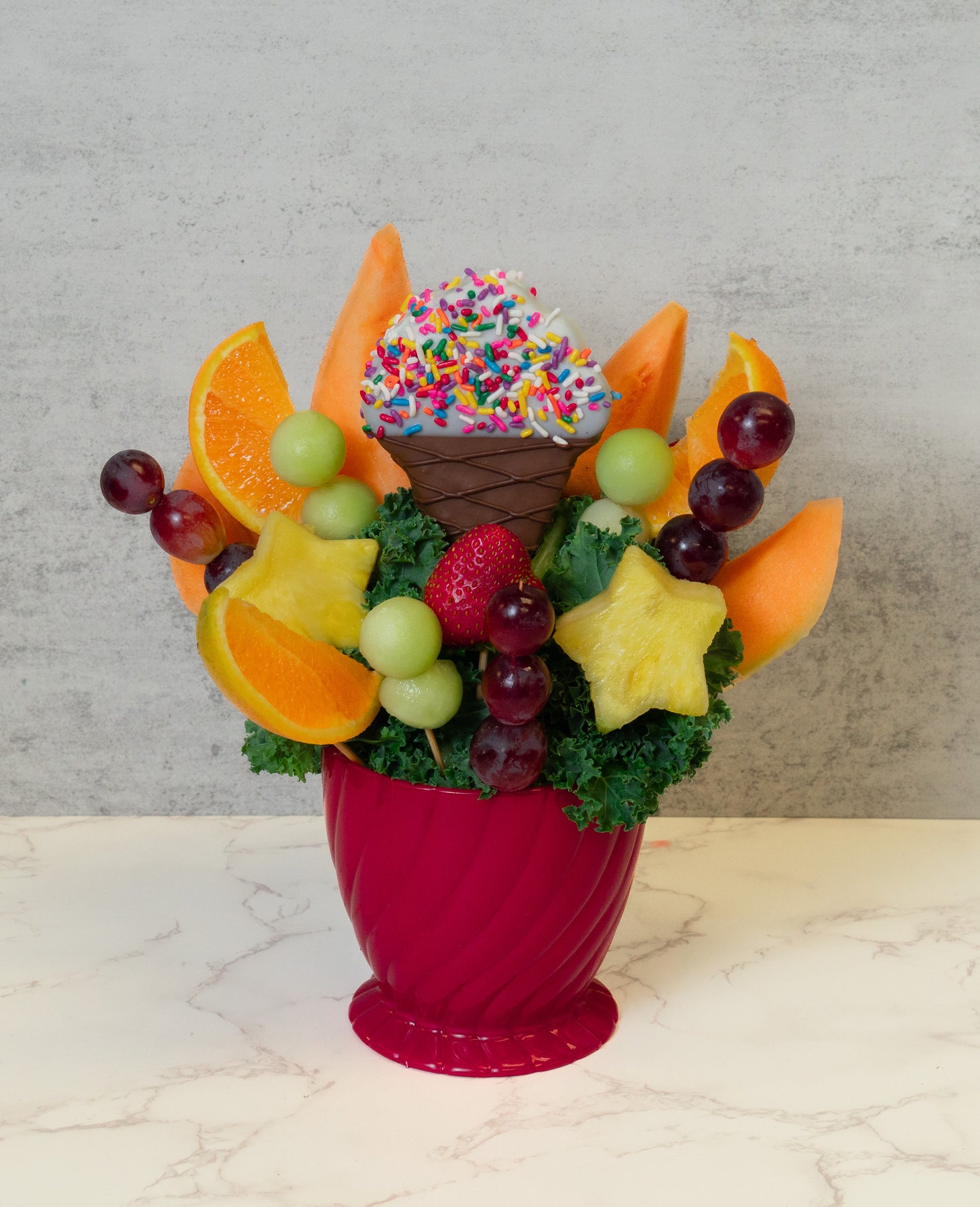 Candy Cone Bouquet