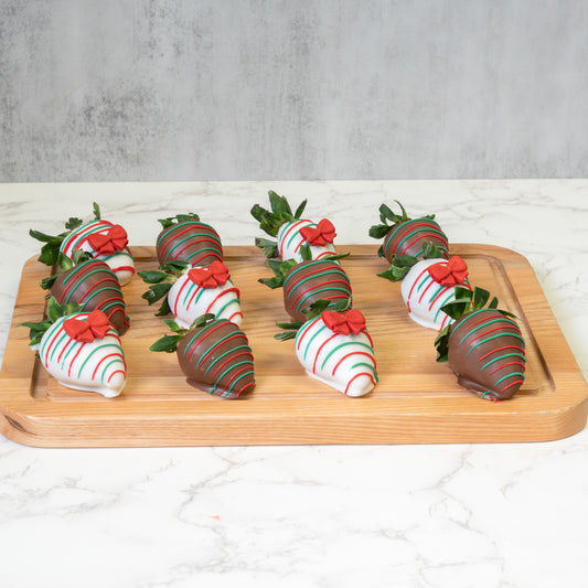 Christmas Strawberries Box
