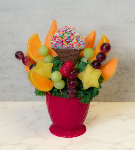 Candy Cone Bouquet