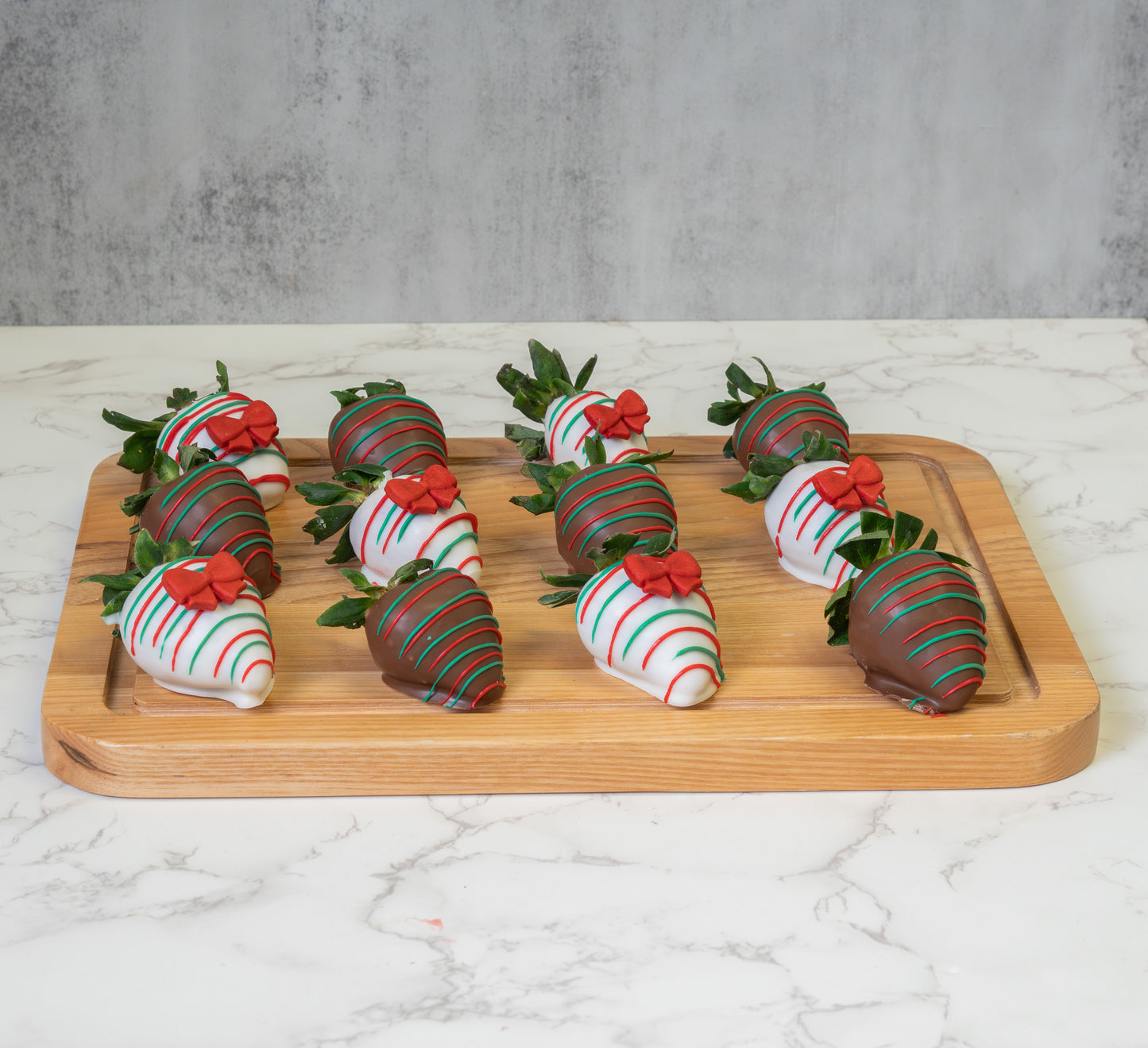 Christmas Strawberries Box