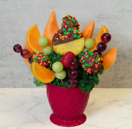 Pumpkin Fruit Bouquet
