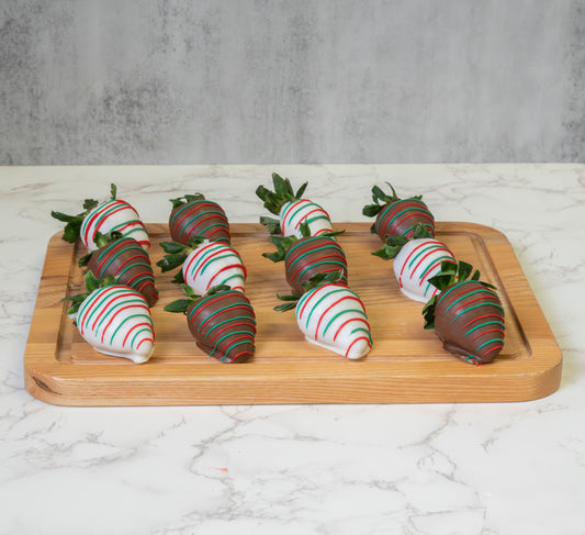 Classic Christmas Berry Box