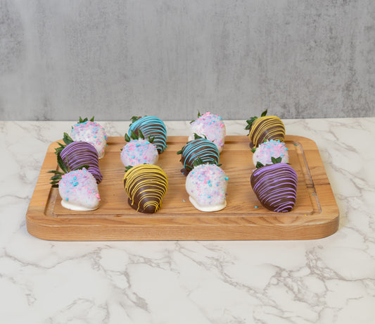 Pastel Dream Strawberries