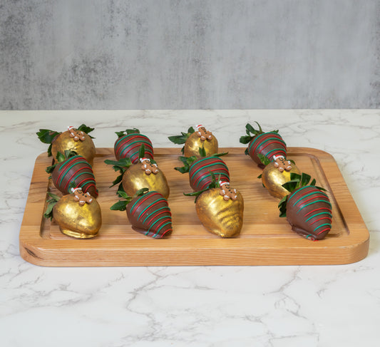 Christmas Gingerbread Box