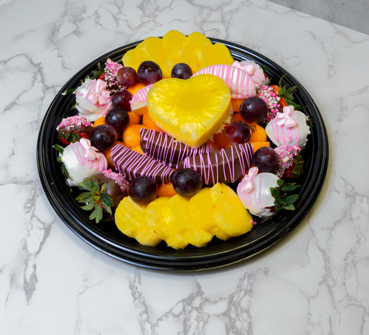 Golden Heart Platter